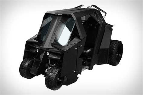 Batman Tumbler Golf Cart | Uncrate