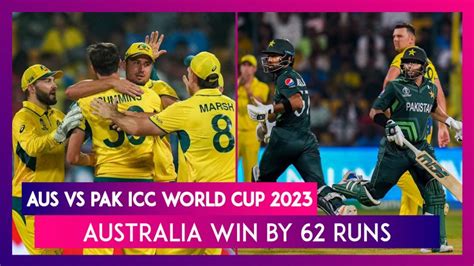 AUS vs PAK ICC World Cup 2023 Stat Highlights: David Warner, Mitchell ...