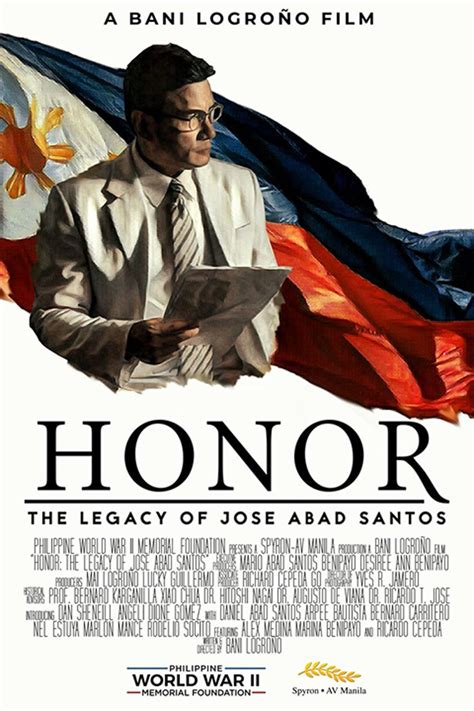 Honor: The Legacy of Jose Abad Santos Pictures - Rotten Tomatoes