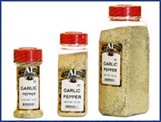 Garlic Pepper Seasoning - Garlic Pepper Blend | A1 Spice World