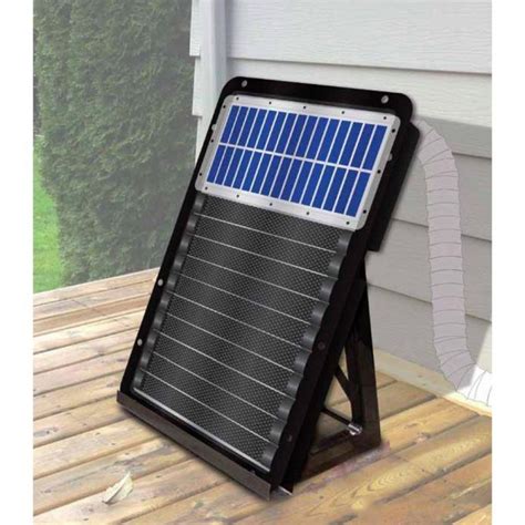 Using a Solar Garage Heater | Modernize