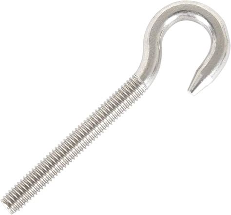 M8 Hook Bolt 304 Stainless Steel Ring Screw High Hardness Steel Hook Bolt Hanging Item Screw ...