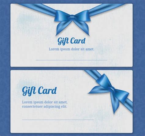 Gift Card Template - 14+ Free PSD, Vector EPS, PNG Format Download