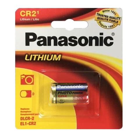 Panasonic CR2 Battery Industrial Lithium