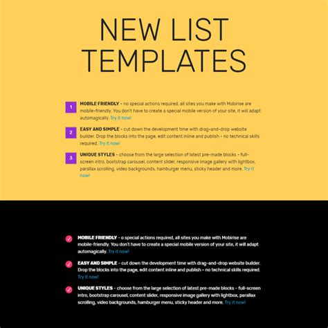 Free Bootstrap Template 2021