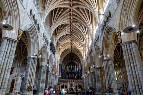 Exeter Cathedral; acknowledged as the most complete example of ...