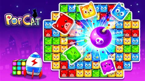 Pop Cat-Bubble Cat Games for Android - Download