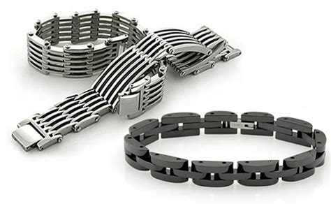 Titanium Bracelets for Men and Women - TitaniumStyle.com