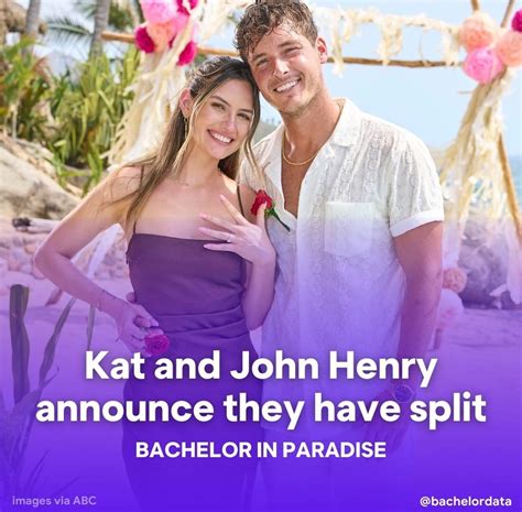 RIP Kat & John Henry : r/bachelorinparadise