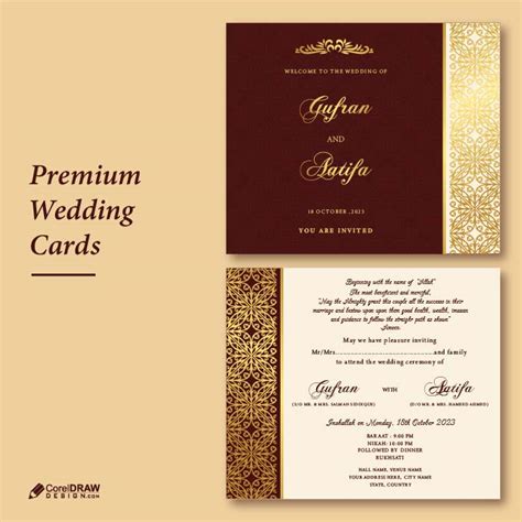 Free Online Islamic Wedding Invitations at Eli Cockburn blog