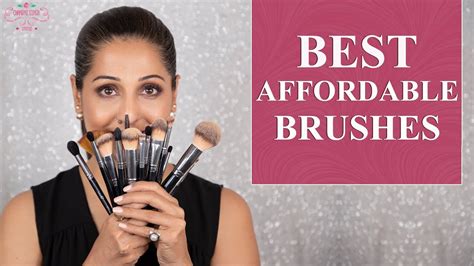 Best & Affordable Brushes Set | How to Use Makeup Brushes | Makeup Brushes Review | Chandni ...