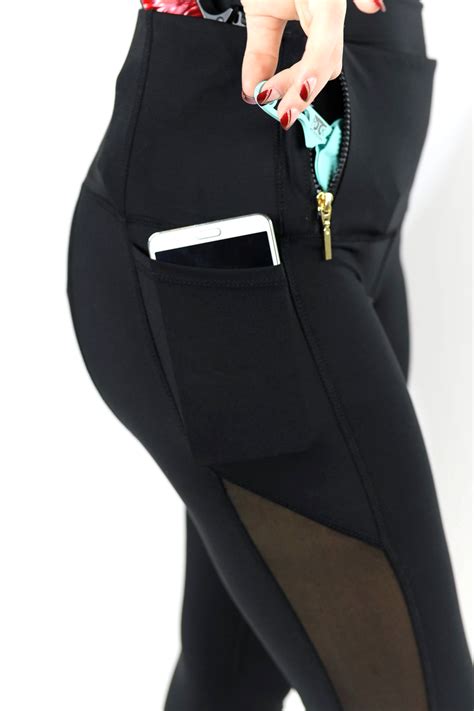 Pin on Concealed Carry Leggings by Dene Adams