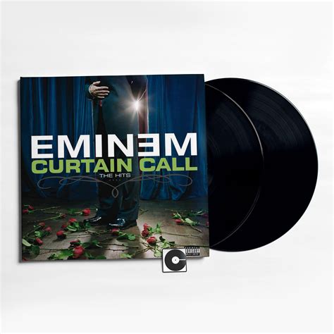 Eminem - "Curtain Call - The Hits" – ComebackVinyl.com