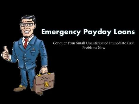 Emergency Payday Loans: Resolve Your Urgent Cash Crisis In Stress Fre…