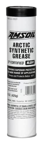 Lubes & Chemicals: AMSOIL Arctic Synthetic Grease - Contractor Supply Magazine