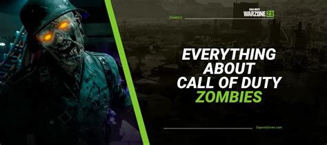 Call of Duty Zombies: Everything You Need To Know