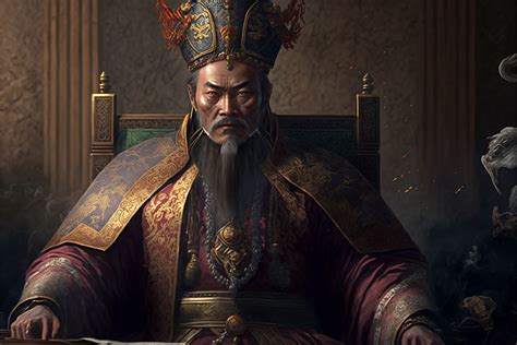 A Look at Chinese Mythology: The Yellow Emperor, The Flame Emperor, and ...