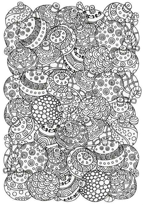 Christmas Mindful Coloring Pages