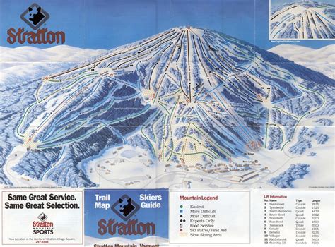 Stratton Ski Map | ubicaciondepersonas.cdmx.gob.mx