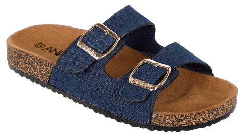 Glory Birken Sandals - Denim | Burkes Outlet