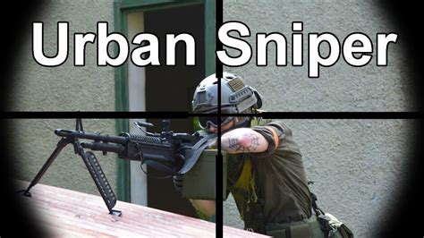 Airsoft Sniper Gameplay - Scope Cam - Urban Sniper 2 - Khmertracks