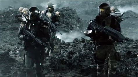 Watch the first footage of Halo: Nightfall - Polygon