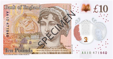 New Jane Austen £10 note released today - could yours be worth ...