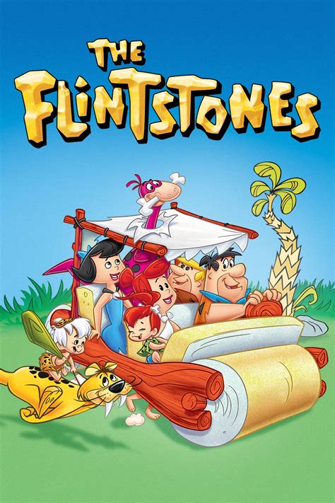 The Flintstones (TV Series 1960-1966) - Posters — The Movie Database (TMDB)