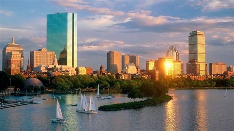 Boston Skyline Wallpapers - Wallpaper Cave