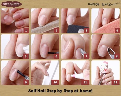 SARA NAIL: Nail Care at Home, Nail Care Tips, Self Nail Step by Step