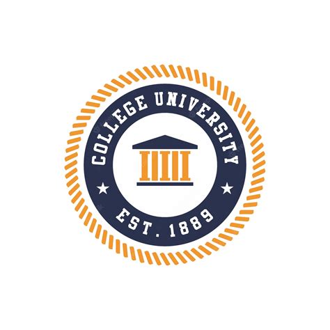 Premium Vector | University logo