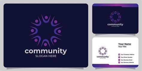 Community Logo Vector Art, Icons, and Graphics for Free Download