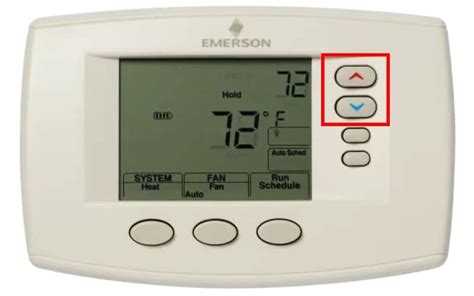 How To RESET Emerson Thermostat? - HVAC BOSS