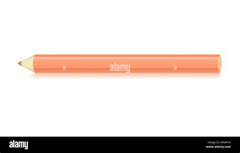 Orange crayon background hi-res stock photography and images - Alamy