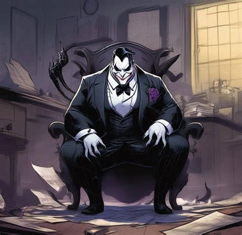 Venomized Penguin (Oswald Cobblepot) by Zugzugcofinhalrim on DeviantArt