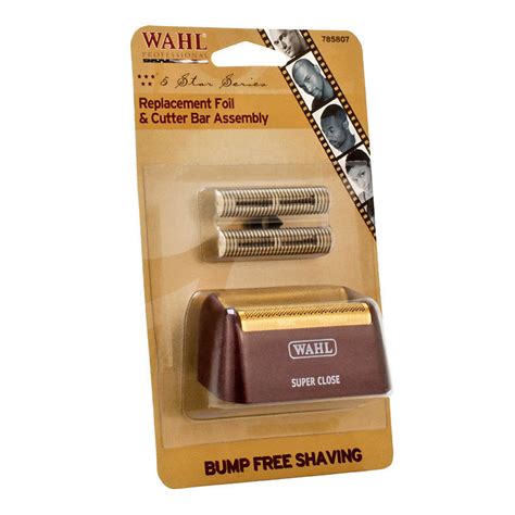 785807 Wahl 5-Star Series Foil & Cutter Replacement | Wahl Foils & Cutters