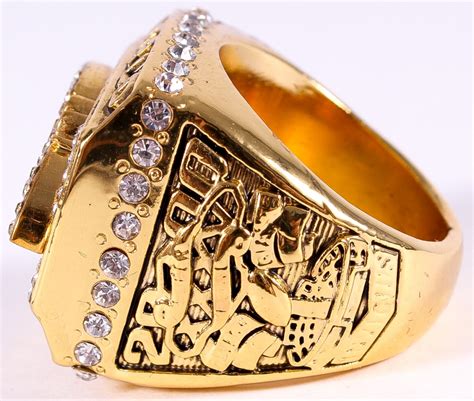 Baltimore Ravens High Quality Replica 2000 Super Bowl XXXV Championship Ring | Pristine Auction