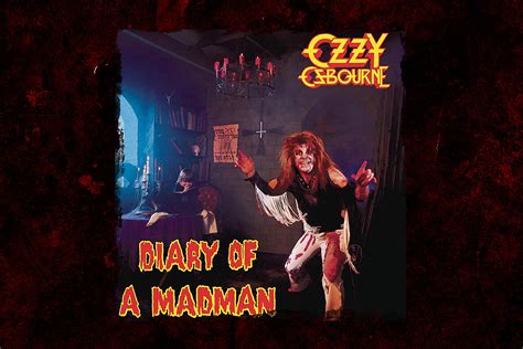 42 Years Ago: Ozzy Osbourne Releases 'Diary of a Madman'