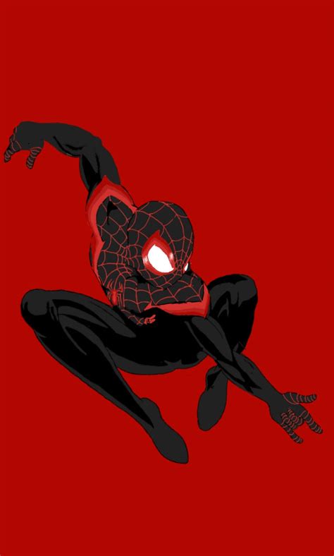 Ultimate Spider Man by Milesmorales1 on DeviantArt