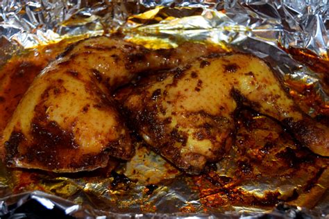 Oven Roasted Chicken Leg Quarters - Sisi Jemimah