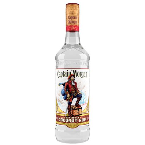 Captain Morgan Coconut Flavored Rum Caribbean Coconut 70 750 ML – Wine ...