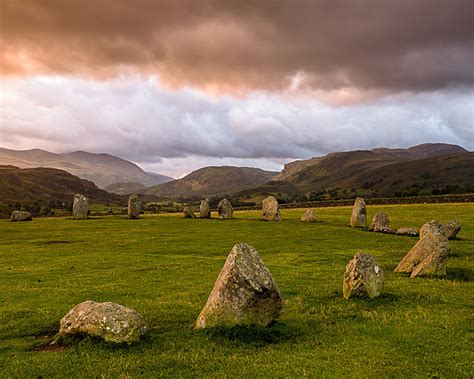 Sunrise at Castlerigg stone circle (2)