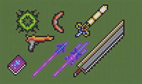 Terraria weapons - nimfaunder