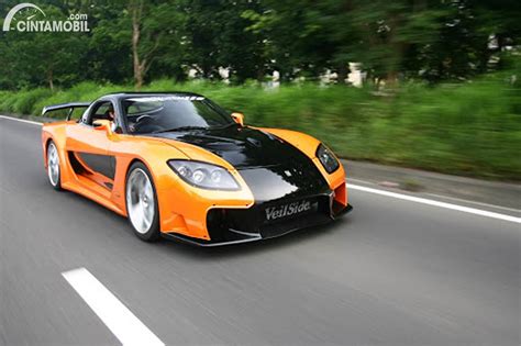 Ini Jadinya Kalau Mazda RX-7 Veilside Tokyo Drift Bergaya Slamed