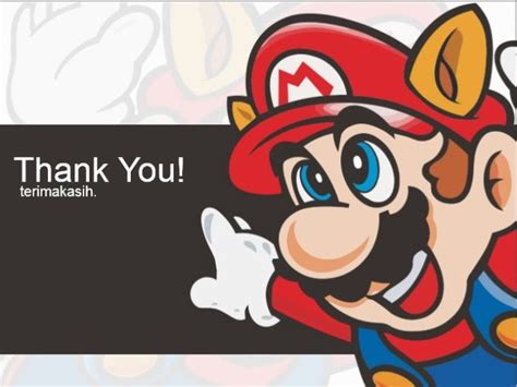 Super Mario Powerpoint Templates - 4 Presentation