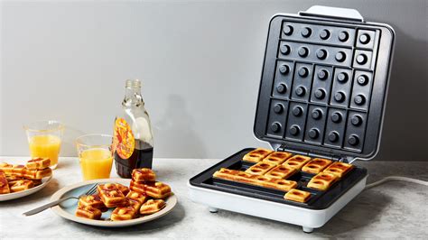 Like Legos? You'll Love This Building Bricks Waffle Maker. | Epicurious