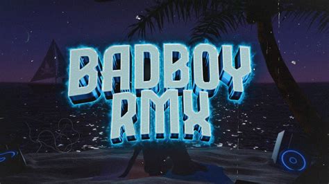 Bad Boy - Remix Pancho Ferron, Joa Sosa - YouTube