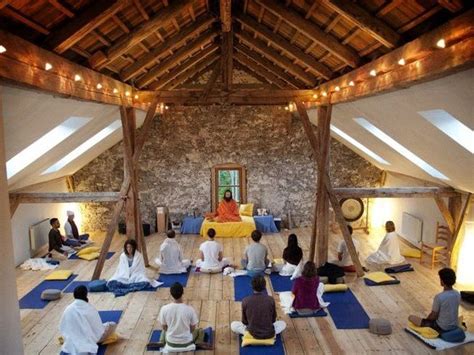 Image result for tantra meditation hall | Vipassana meditation ...