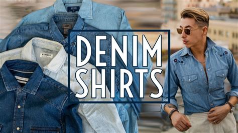 How to Style Denim Shirts || Men's Fashion 2019 || Gent's Lounge - YouTube