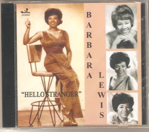 Barbara Lewis - Hello Stranger The Best Of Barbara Lewis (CD ...